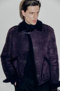 Backstage at Giorgio Armani Fall 2026 Ready-to-Wear Collection at Milan Mne's Fashion Week
