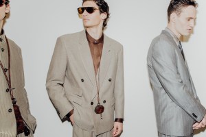 Backstage at Giorgio Armani Fall 2026 Ready-to-Wear Collection at Milan Mne's Fashion Week