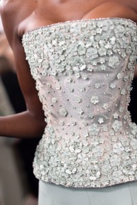 Backstage at Giorgio Armani Privé Spring 2026 Couture at Paris Couture Week