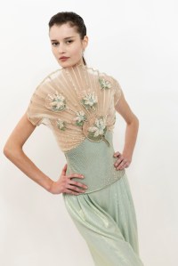 Backstage at Giorgio Armani Privé Spring 2026 Couture at Paris Couture Week