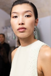 Backstage at Giorgio Armani Privé Spring 2026 Couture at Paris Couture Week