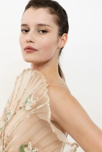 Backstage at Giorgio Armani Privé Spring 2026 Couture at Paris Couture Week