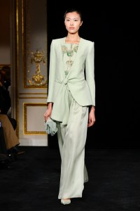 Giorgio Armani Privé Spring 2026 Couture at Paris Couture Week