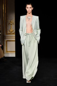 Giorgio Armani Privé Spring 2026 Couture at Paris Couture Week