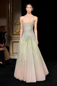 Giorgio Armani Privé Spring 2026 Couture at Paris Couture Week