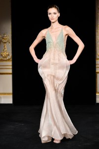 Giorgio Armani Privé Spring 2026 Couture at Paris Couture Week
