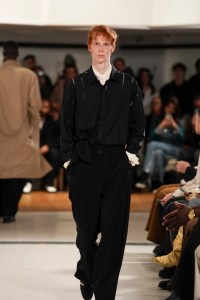 Glass Cypress Men's Fall 2026 Ready-to-Wear Collection at Paris Men's Fashion Week
