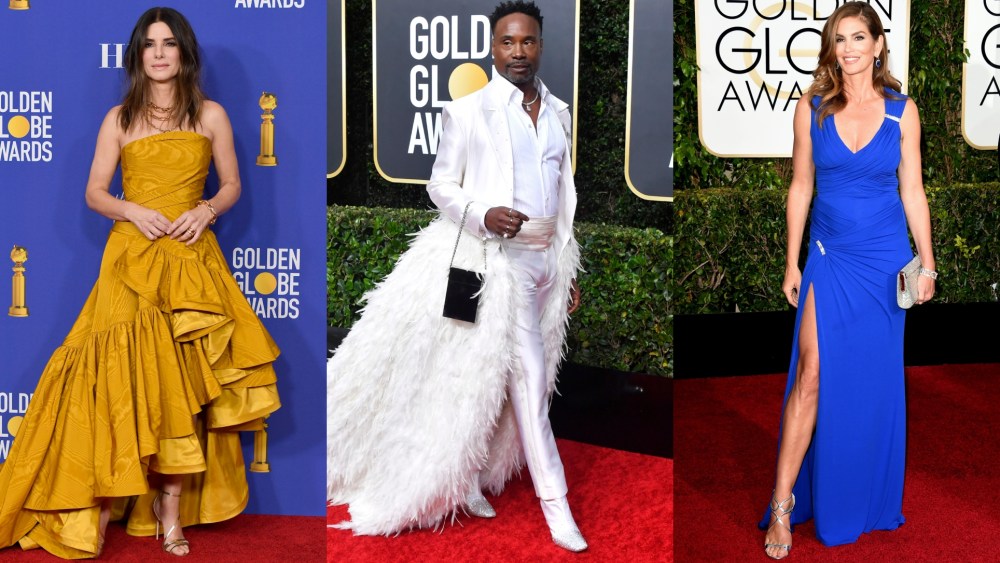 Jimmy Choo Golden Globes