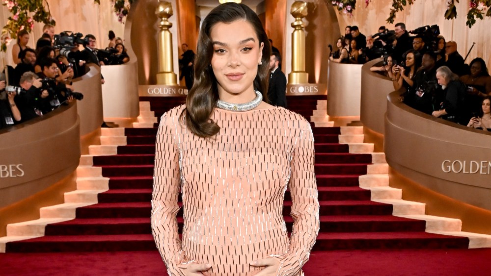 Hailee Steinfeld at the 83rd Annual Golden Globes on Jan. 11, 2026 in Beverly Hills, Calif.