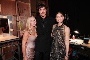 Chelsea Handler, Jacob Elordi and Jessica Biel