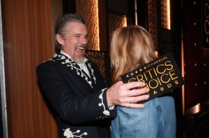 Ethan Hawke and Amy Madigan