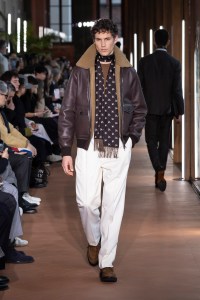Isaia Fall 2026 Ready-to-Wear Collection at Milan Men's Fashion Week
