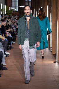 Isaia Fall 2026 Ready-to-Wear Collection at Milan Men's Fashion Week