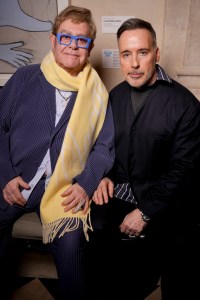 Elton John and David Furnish
