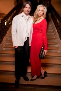 Josh Hartnett and Tamsin Egerton