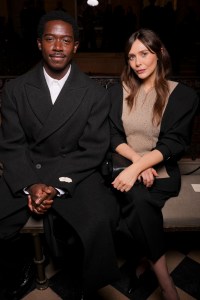 Damson Idris and Elizabeth Olsen