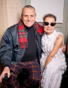 Jean-Charles de Castelbajac and Elli Medeiros