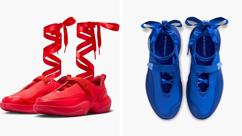 Jordan Pointe Ballet Sneaker