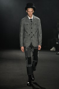 Junya Watanabe Man Men's Men's Fall 2026 Ready-to-Wear Collection at Paris Fashion Week