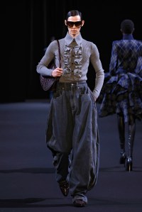 Juun J. Fall 2026 Ready-to-Wear Collection at Paris Fashion Week