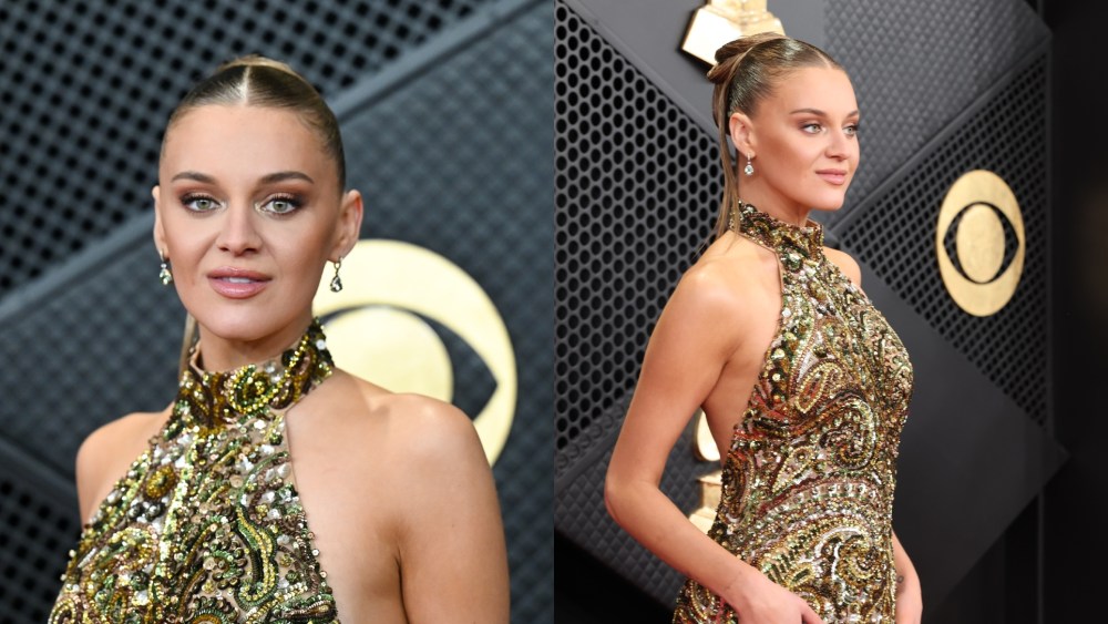 Kelsea Ballerini wears Etro at the 2026 Grammys