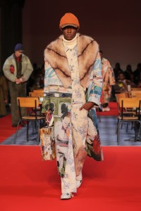 Kidsuper Men's Fall 2026 Ready-to-Wear Collection at Paris Fashion Week