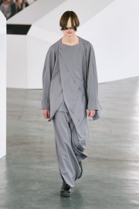 Kiko Kostadinov Men's Fall 2026 Ready-to-Wear Collection at Paris Fashion Week