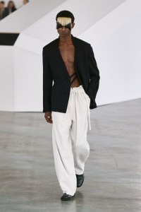 Kiko Kostadinov Men's Fall 2026 Ready-to-Wear Collection at Paris Fashion Week