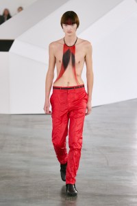 Kiko Kostadinov Men's Fall 2026 Ready-to-Wear Collection at Paris Fashion Week