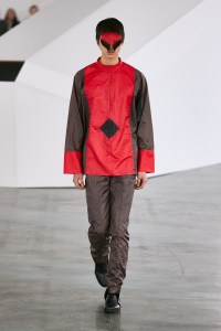Kiko Kostadinov Men's Fall 2026 Ready-to-Wear Collection at Paris Fashion Week