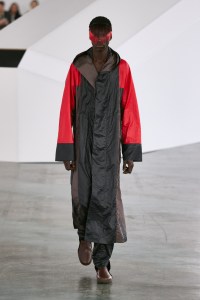 Kiko Kostadinov Men's Fall 2026 Ready-to-Wear Collection at Paris Fashion Week