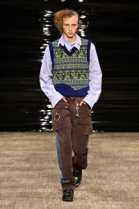Kolor Fall 2026 Ready-to-Wear Collection at Paris Fashion Week