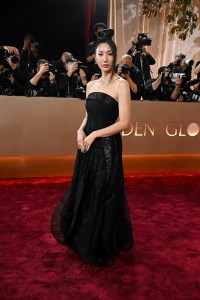Ejae at the 83rd Annual Golden Globes held at The Beverly Hilton on January 11, 2026 in Beverly Hills, California.