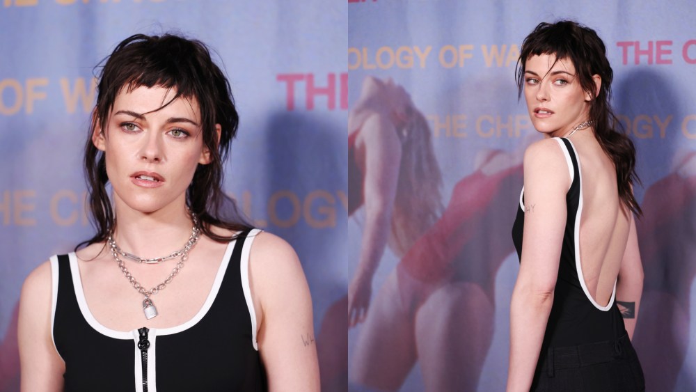 Kristen Stewart wears Chanel at "The Chronology of Water" Los Angeles premiere on Jan. 8.