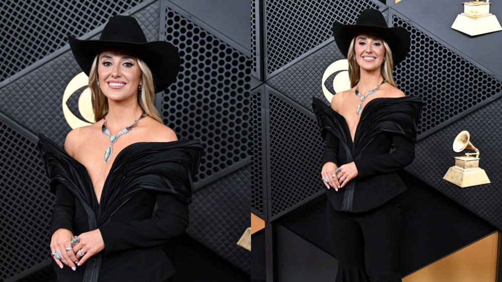 Lainey Wilson at the 68th Grammy Awards Feb. 1, 2026 in Los Angeles.