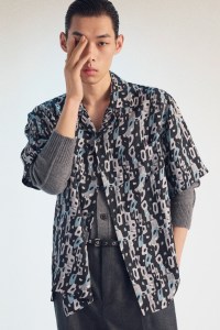 Lanvin Men's Fall 2026 Ready-to-Wear Collection at Paris Fashion Week