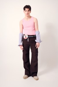 Lazoschmidl Men's Fall 2026 Ready-to-Wear Collection at Paris Fashion Week