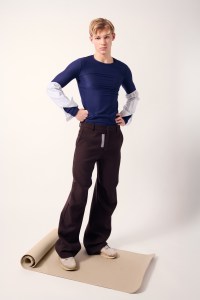 Lazoschmidl Men's Fall 2026 Ready-to-Wear Collection at Paris Fashion Week