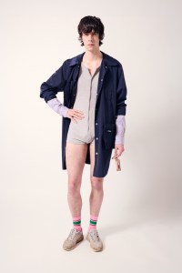 Lazoschmidl Men's Fall 2026 Ready-to-Wear Collection at Paris Fashion Week