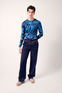 Lazoschmidl Men's Fall 2026 Ready-to-Wear Collection at Paris Fashion Week