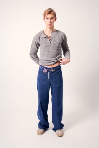 Lazoschmidl Men's Fall 2026 Ready-to-Wear Collection at Paris Fashion Week