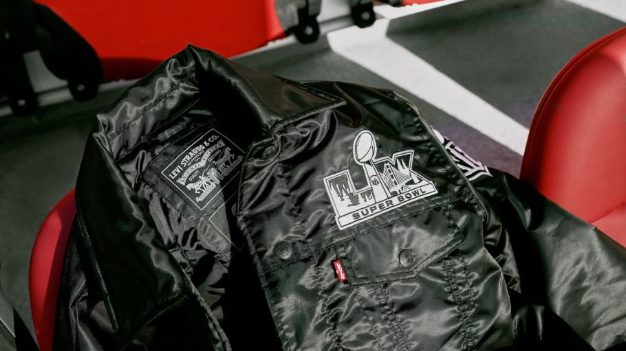 Levi's x Starter jacket