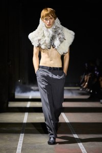 LGN Louis Gabriel Nouchi Fall 2026 Ready-to-Wear Collection at Paris Men's Fashion Week