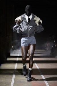 LGN Louis Gabriel Nouchi Fall 2026 Ready-to-Wear Collection at Paris Men's Fashion Week