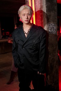 Mingi at the Louboutin Capsule Collection By Jaden Smith Launch party during Men’s Fall/Winter 2026 as part of Paris Men’s Fashion Week on January 21, 2026 in Paris, France.
