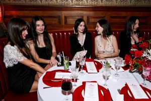 Ari Fournier, Amelie Tremb, Laura Love, Eileen Kelly and Tish Weinstock