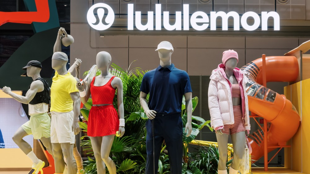 Lululemon fashions.