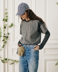 Maison Kitsuné Men's Fall 2026 Ready-to-Wear Collection at Paris Fashion Week