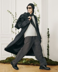 Maison Kitsuné Men's Fall 2026 Ready-to-Wear Collection at Paris Fashion Week