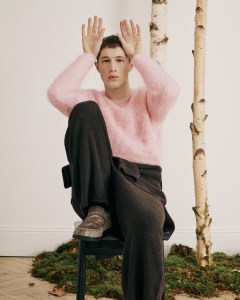 Maison Kitsuné Men's Fall 2026 Ready-to-Wear Collection at Paris Fashion Week